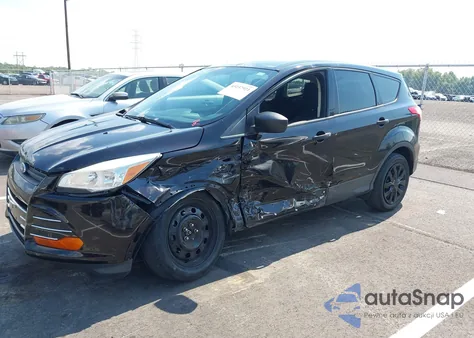 2013 Ford Escape S from USA, damaged, VIN 1FMCU0F74DUD57147